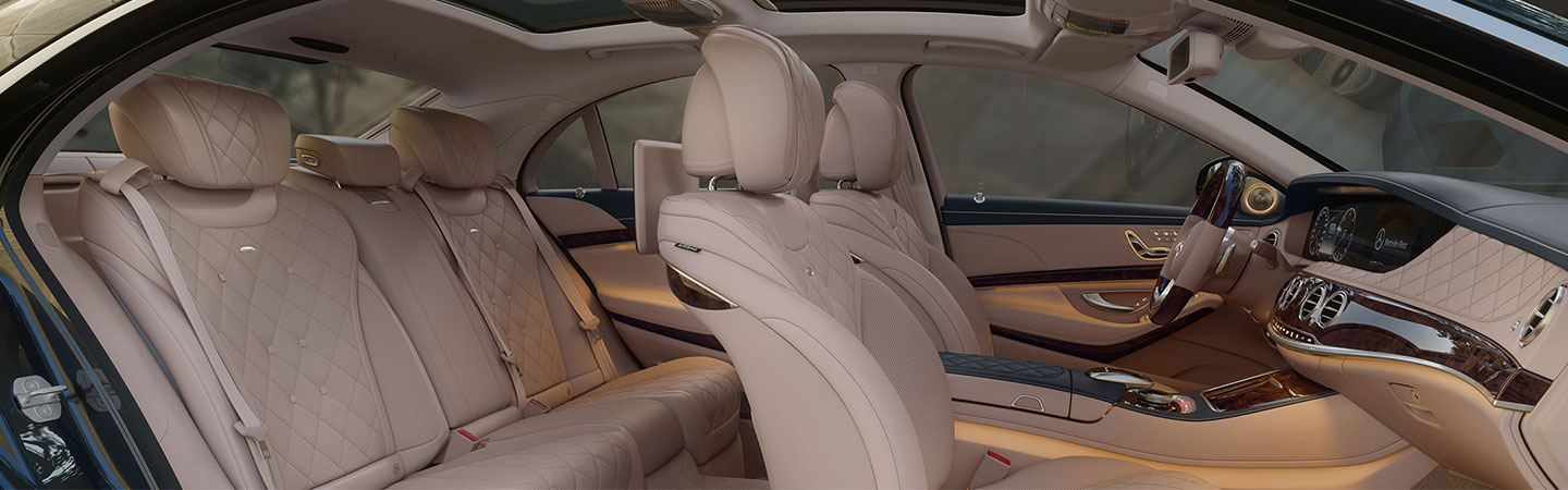 MERCEDES S CLASS