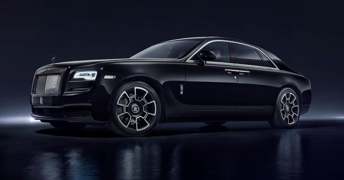 ROLLS ROYCE GHOST